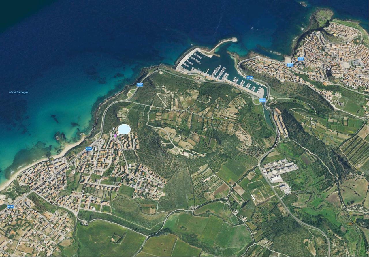 Appartamento Aria 150M Dal Mare Castelsardo Dış mekan fotoğraf