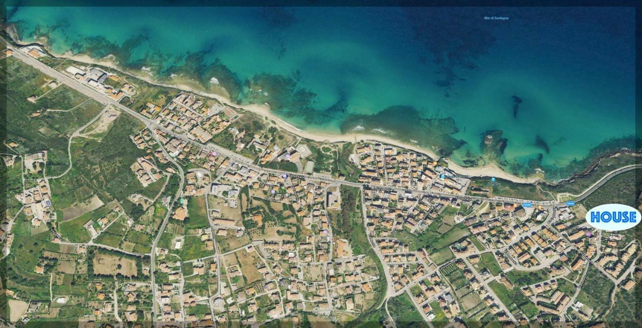 Appartamento Aria 150M Dal Mare Castelsardo Dış mekan fotoğraf